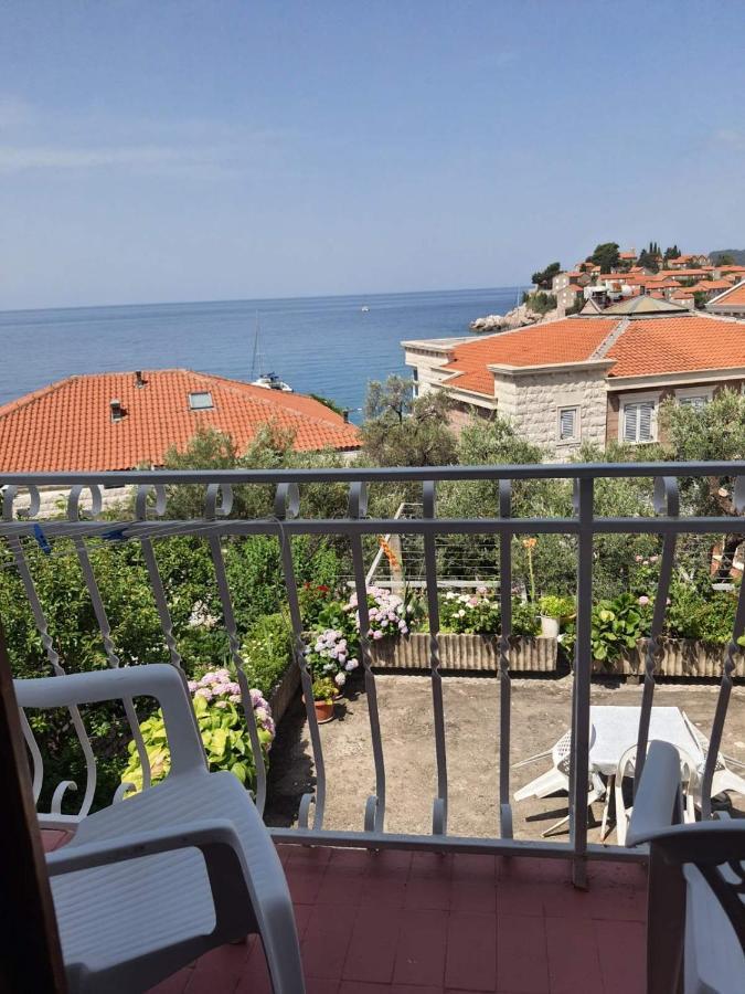 Apartments Andjus Sveti Stefan Exterior foto
